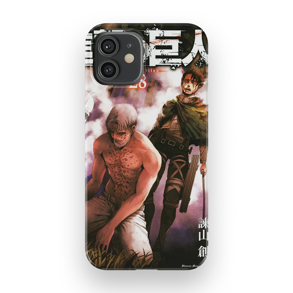 attack on titan vol28 slim iphone 12 attack on titan vol28 slim iphone 12