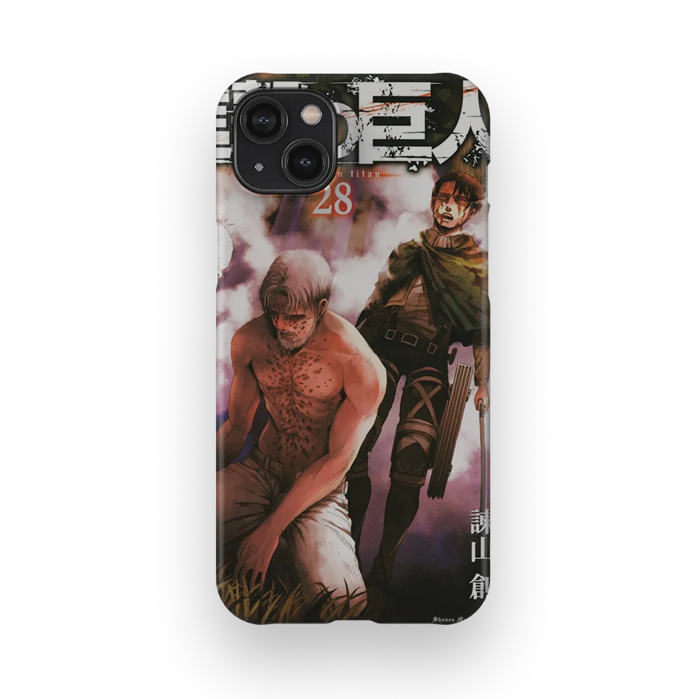 attack on titan vol28 slim iphone 14 plus attack on titan vol28 slim iphone 14 plus