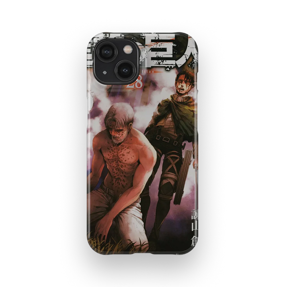 attack on titan vol28 slim iphone 14 attack on titan vol28 slim iphone 14