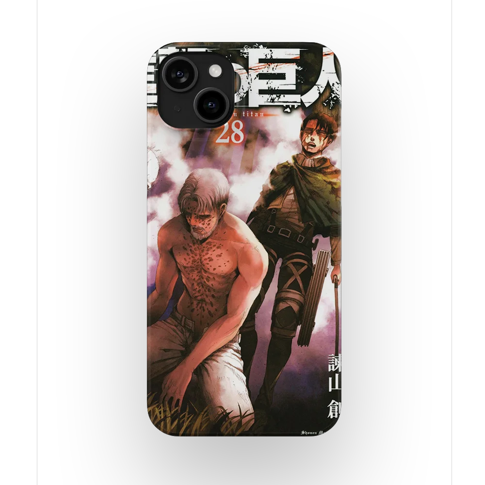 attack on titan vol28 slim iphone 15 plus attack on titan vol28 slim iphone 15 plus