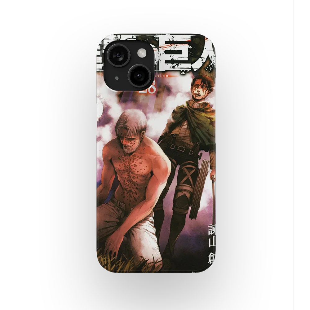 attack on titan vol28 slim iphone 15 attack on titan vol28 slim iphone 15