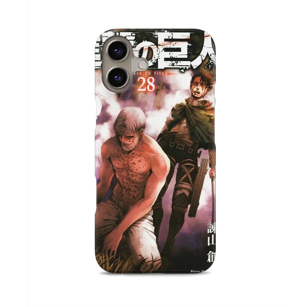 attack on titan vol28 slim iphone 16 plus attack on titan vol28 slim iphone 16 plus