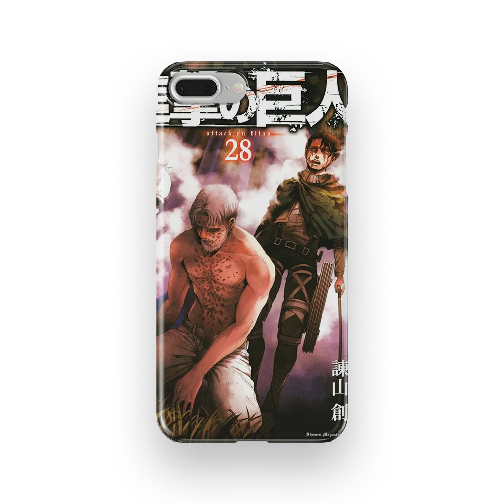 attack on titan vol28 slim iphone 8 plus attack on titan vol28 slim iphone 8 plus