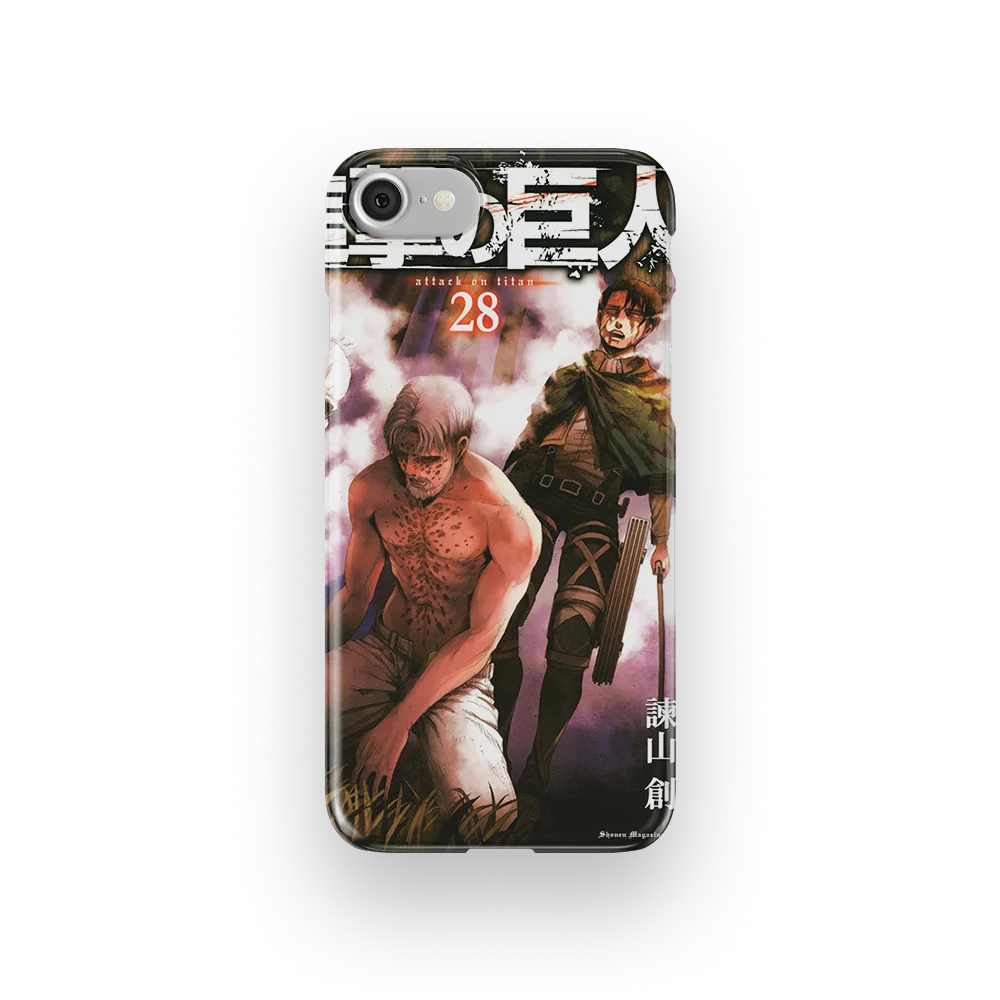 attack on titan vol28 slim iphone 8 attack on titan vol28 slim iphone 8