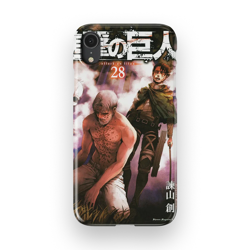 attack on titan vol28 slim iphone xr attack on titan vol28 slim iphone xr