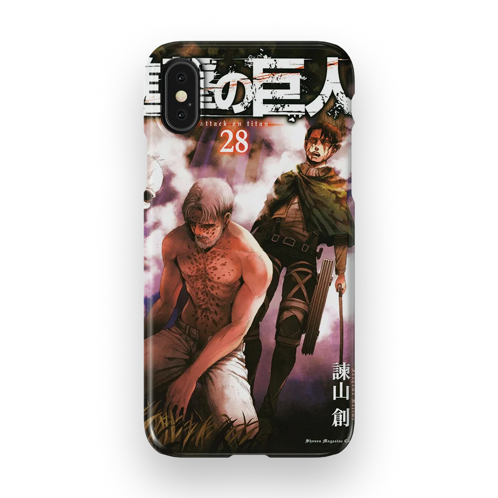 attack on titan vol28 slim iphone xs attack on titan vol28 slim iphone xs