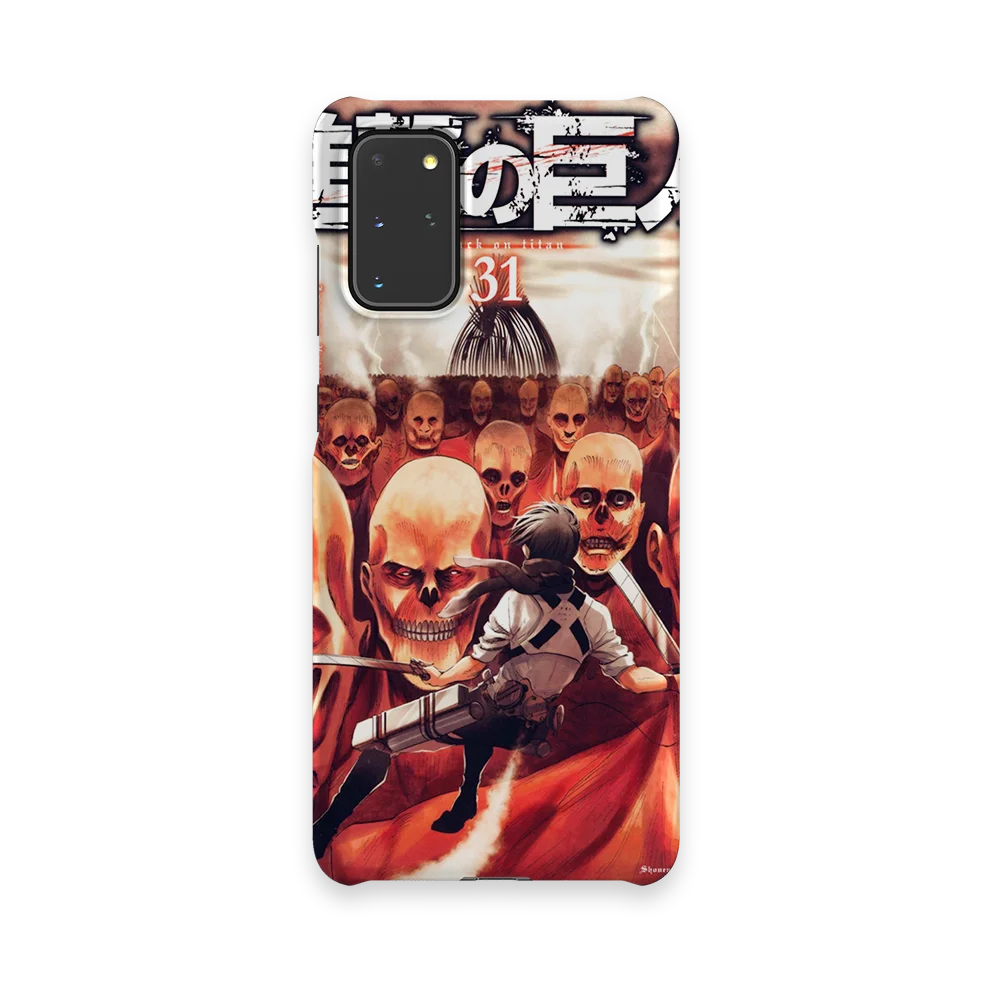 attack on titan vol31 slim galaxy s20 plus attack on titan vol31 slim galaxy s20 plus