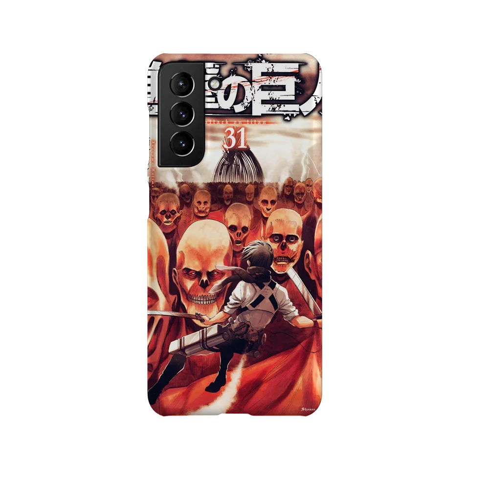 attack on titan vol31 slim galaxy s21 attack on titan vol31 slim galaxy s21