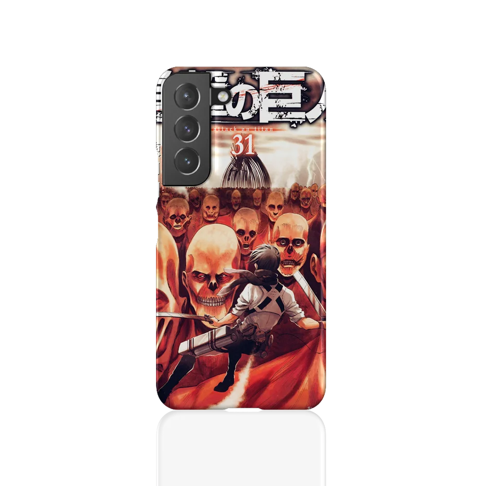 attack on titan vol31 slim galaxy s22 attack on titan vol31 slim galaxy s22