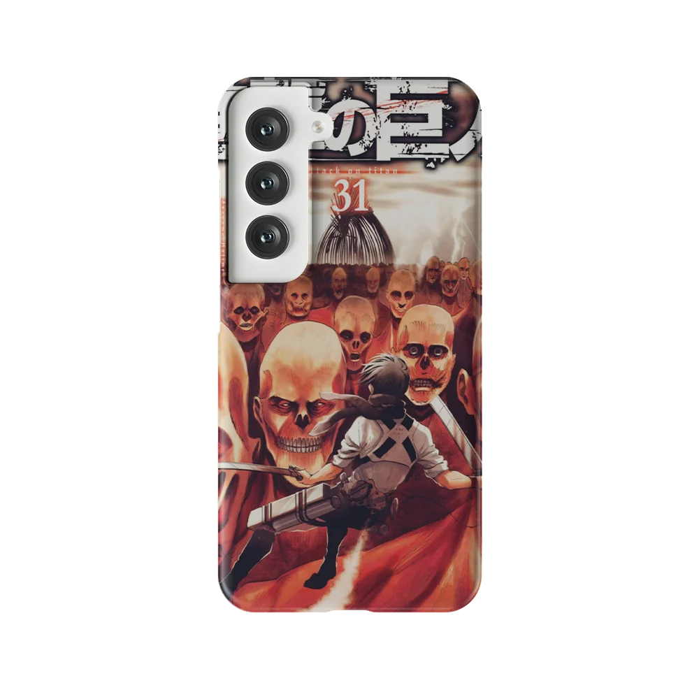 attack on titan vol31 slim galaxy s23 attack on titan vol31 slim galaxy s23