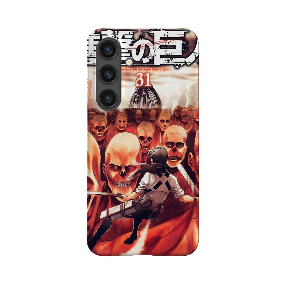 attack on titan vol31 slim galaxy s24 attack on titan vol31 slim galaxy s24