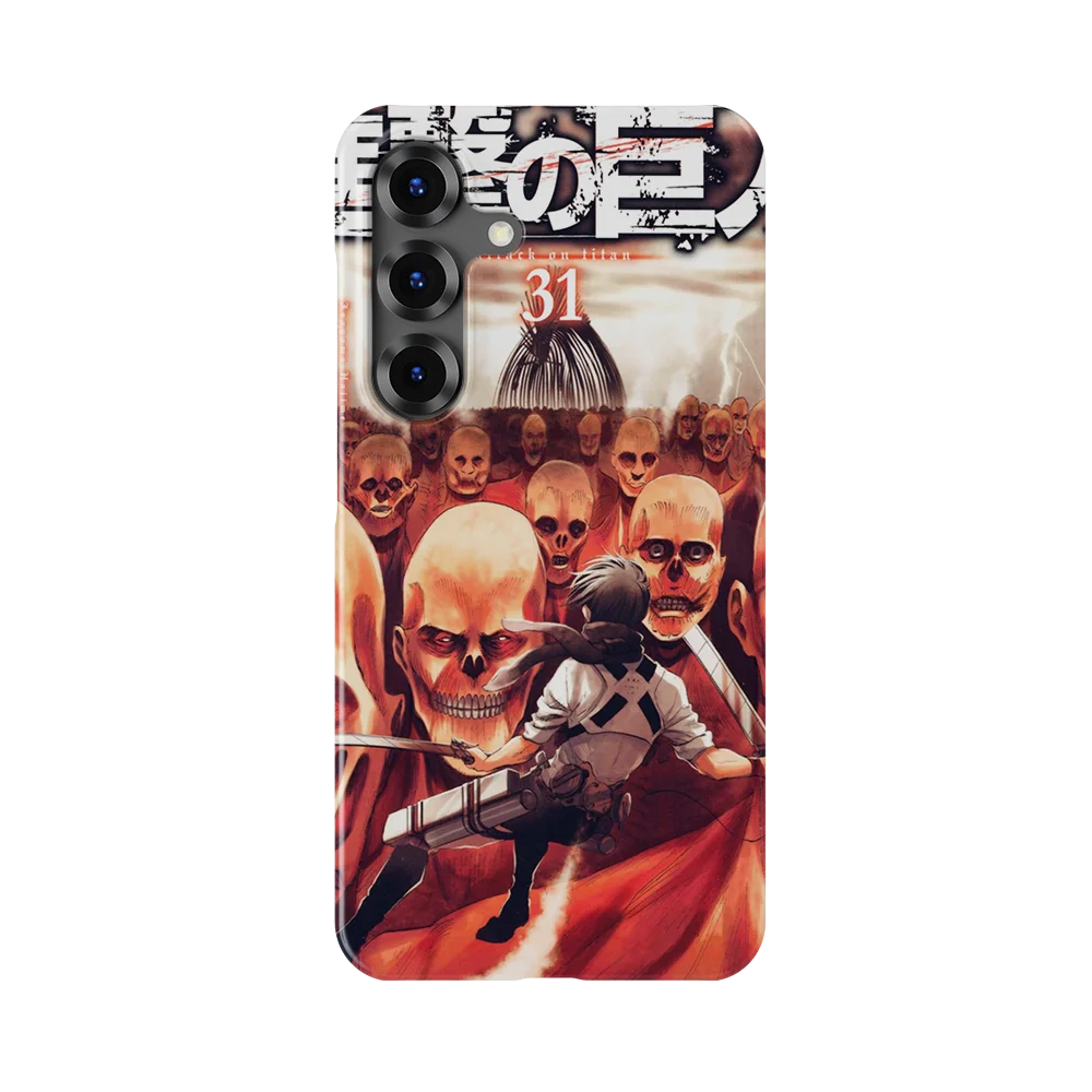 attack on titan vol31 slim galaxy s25 attack on titan vol31 slim galaxy s25