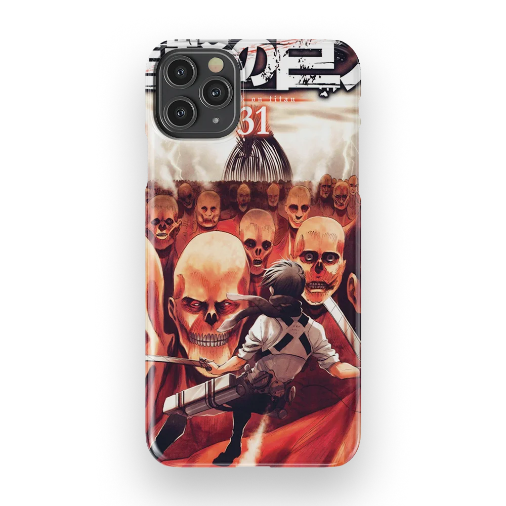 attack on titan vol31 slim iphone 11 pro max attack on titan vol31 slim iphone 11 pro max