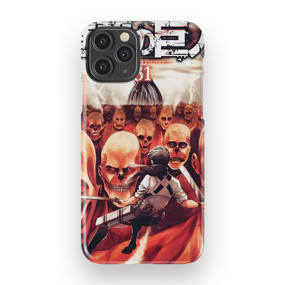 attack on titan vol31 slim iphone 11 pro attack on titan vol31 slim iphone 11 pro