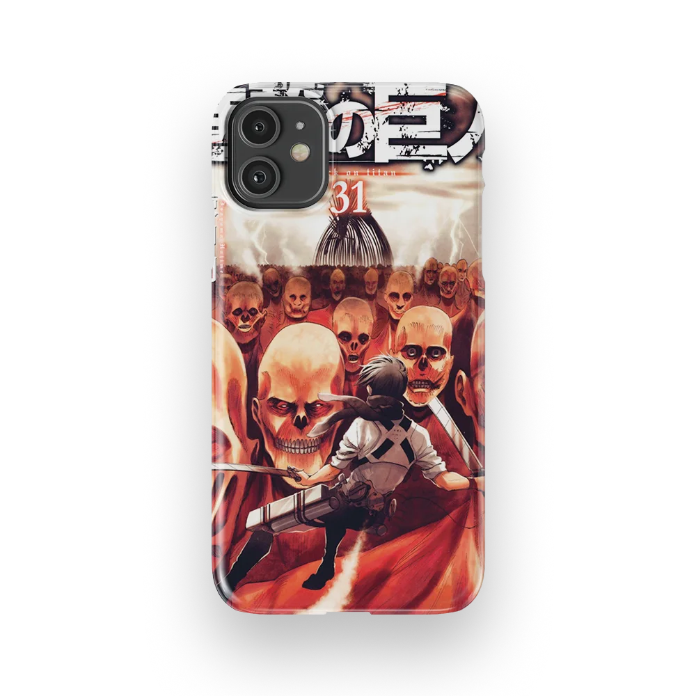 attack on titan vol31 slim iphone 11 attack on titan vol31 slim iphone 11