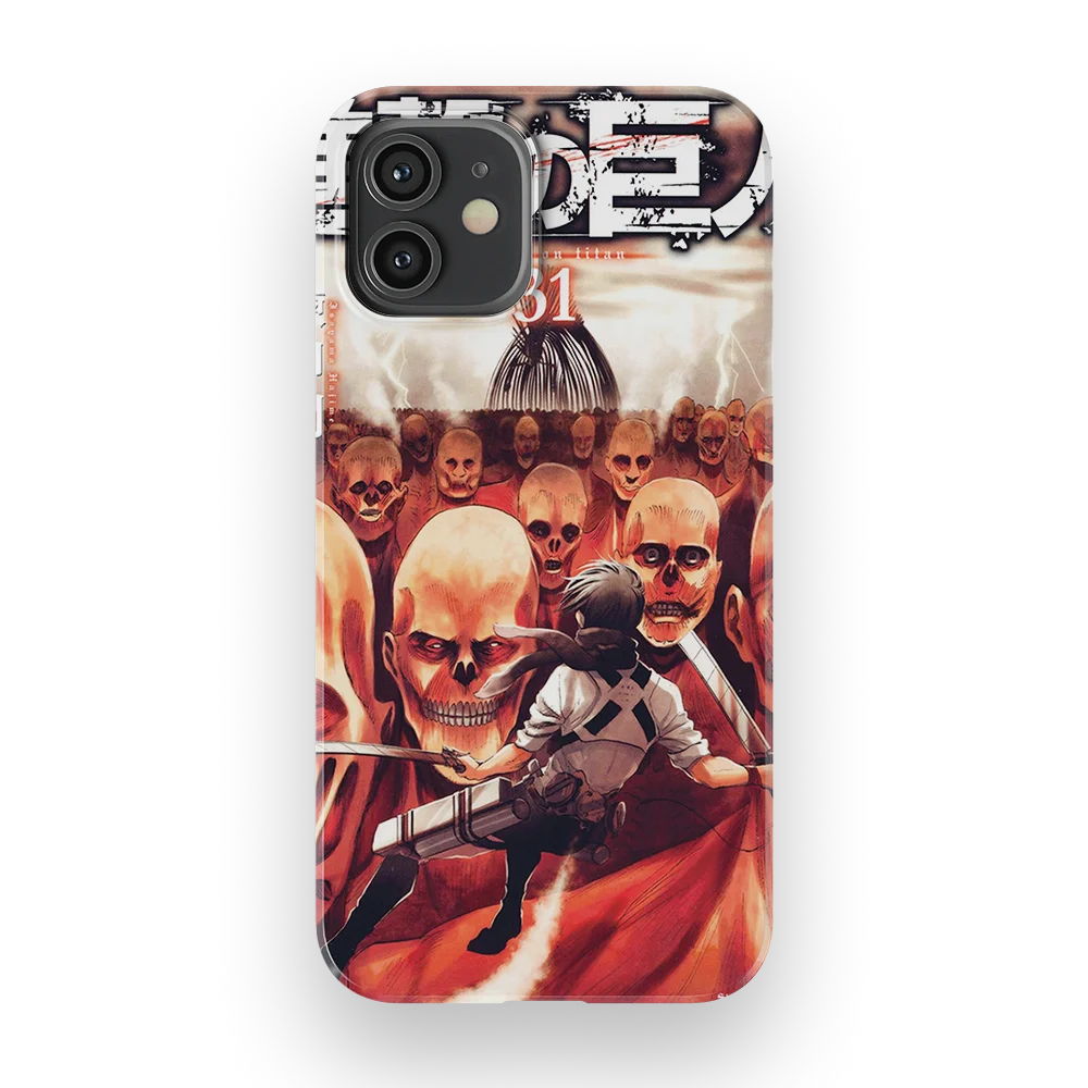 attack on titan vol31 slim iphone 12 attack on titan vol31 slim iphone 12