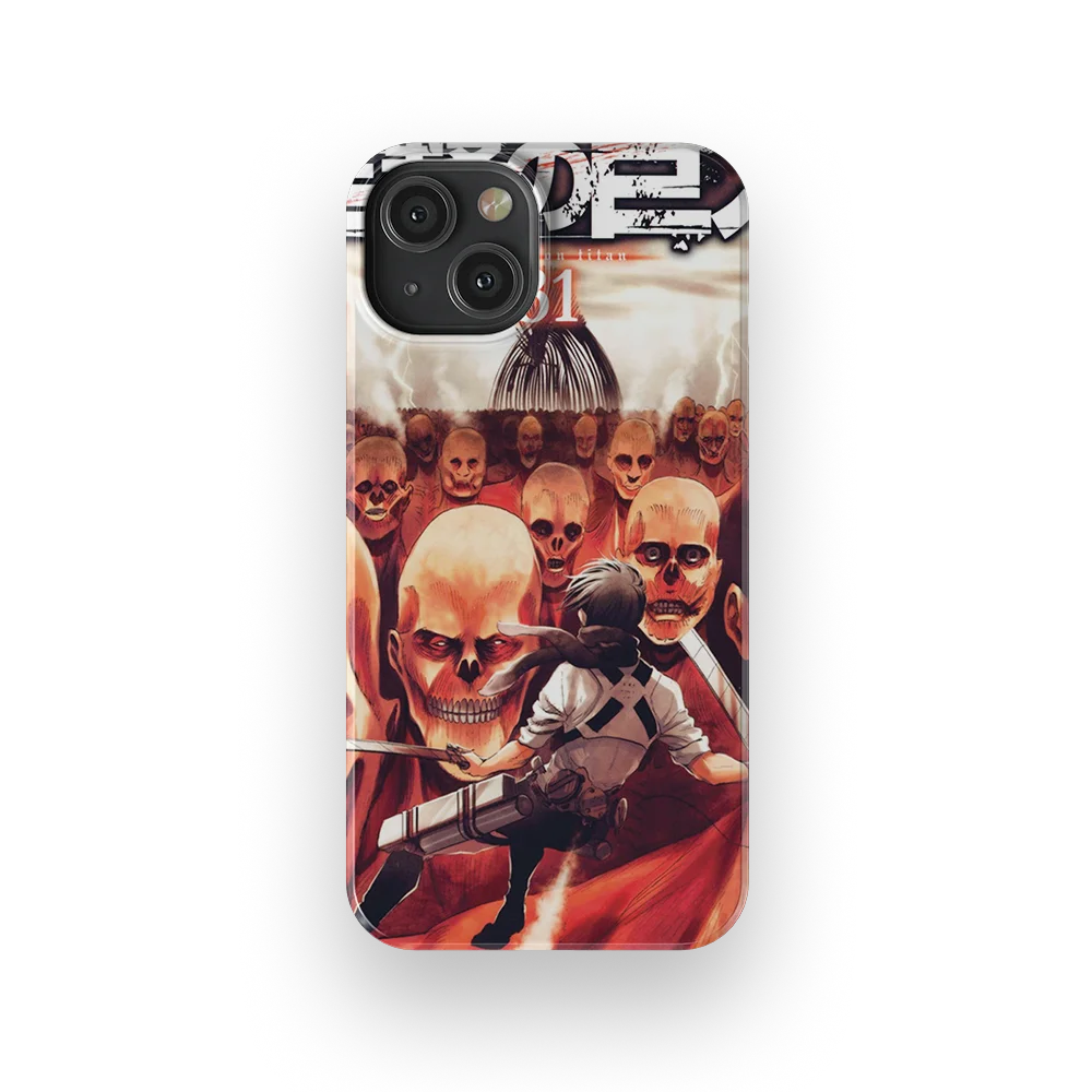 attack on titan vol31 slim iphone 13 attack on titan vol31 slim iphone 13