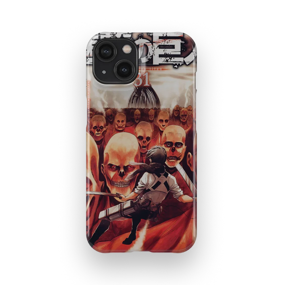 attack on titan vol31 slim iphone 14 attack on titan vol31 slim iphone 14