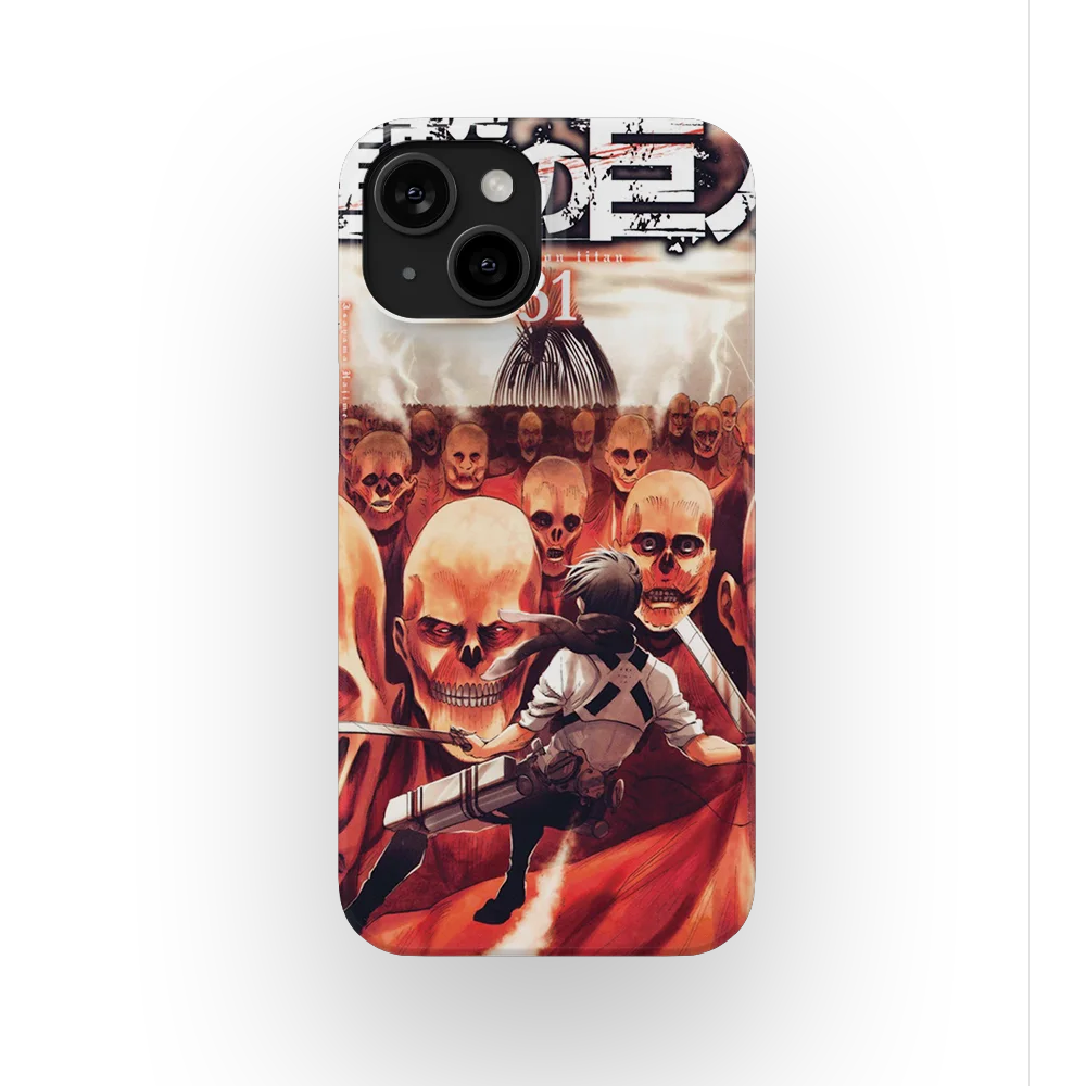 attack on titan vol31 slim iphone 15 attack on titan vol31 slim iphone 15