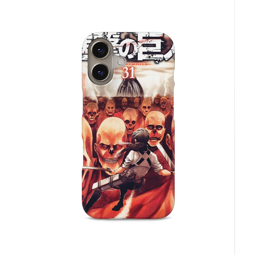 attack on titan vol31 slim iphone 16 attack on titan vol31 slim iphone 16
