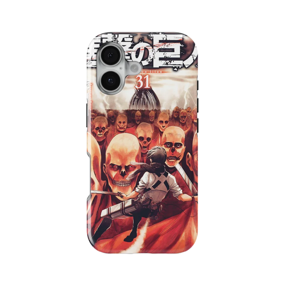 attack on titan vol31 slim iphone 17 attack on titan vol31 slim iphone 17