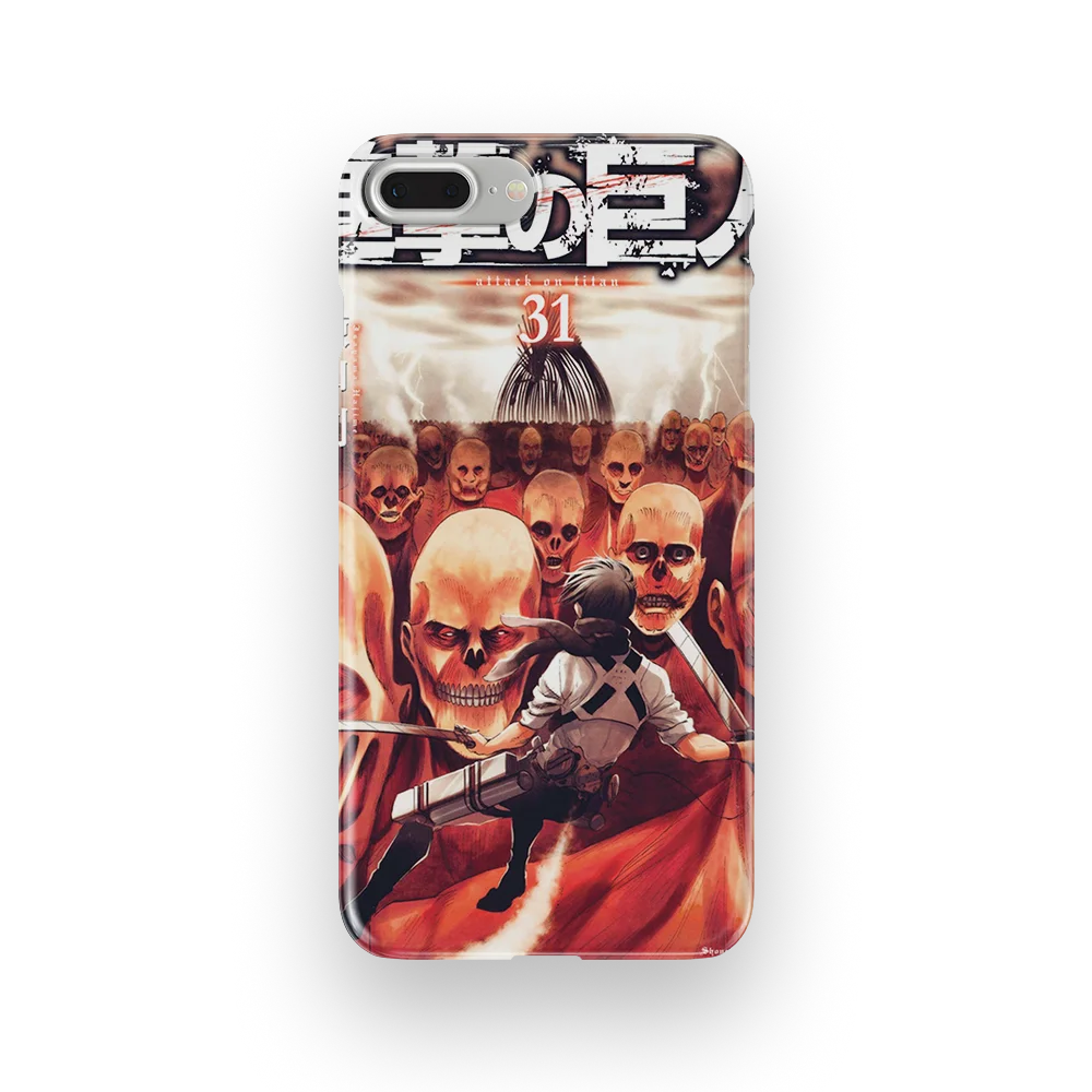 attack on titan vol31 slim iphone 8 plus attack on titan vol31 slim iphone 8 plus