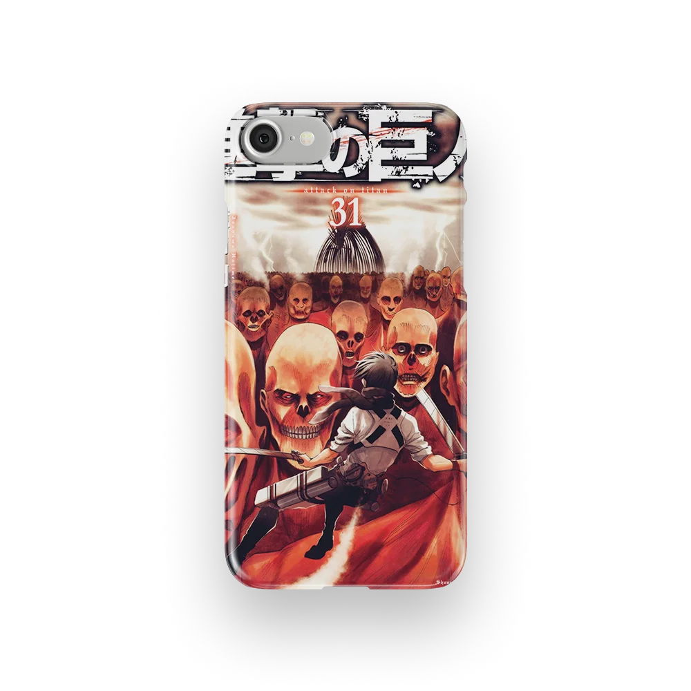 attack on titan vol31 slim iphone 8 attack on titan vol31 slim iphone 8