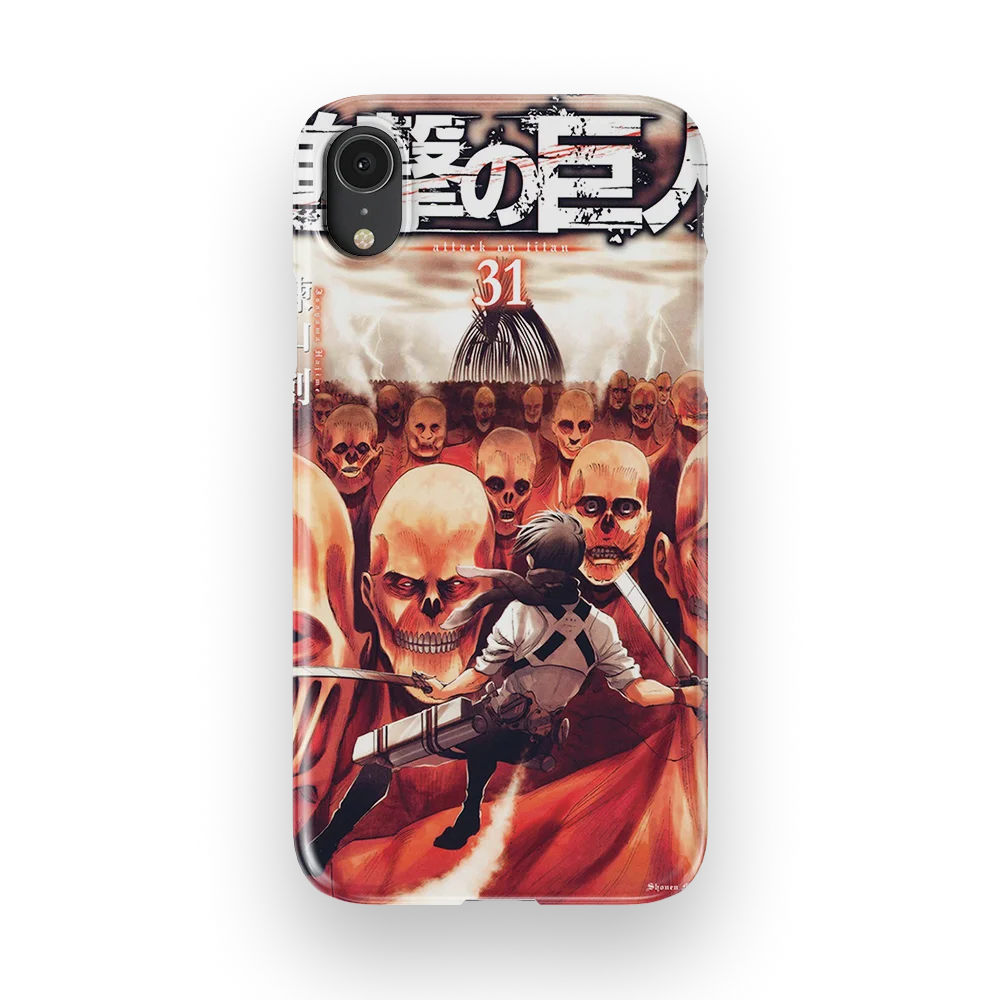 attack on titan vol31 slim iphone xr attack on titan vol31 slim iphone xr