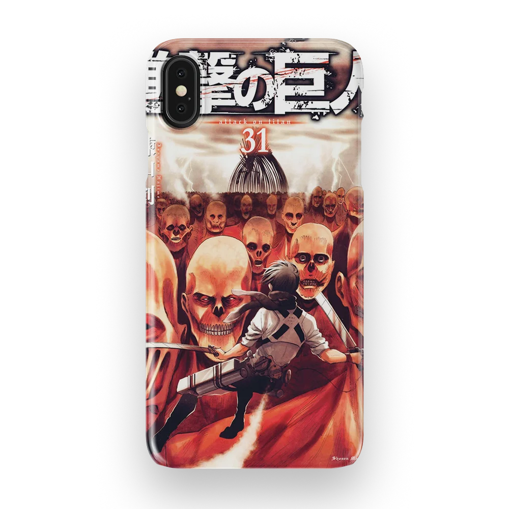 attack on titan vol31 slim iphone xs max attack on titan vol31 slim iphone xs max