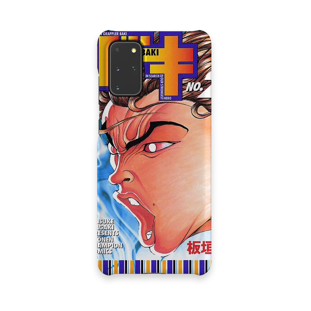 baki the grappler vol23 slim galaxy s20 plus baki the grappler vol23 slim galaxy s20 plus
