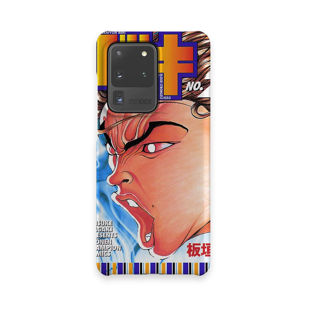 baki the grappler vol23 slim galaxy s20 ultra baki the grappler vol23 slim galaxy s20 ultra