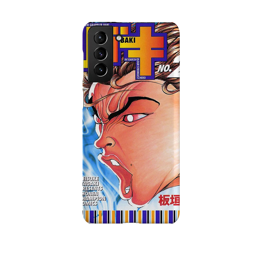 baki the grappler vol23 slim galaxy s21 plus baki the grappler vol23 slim galaxy s21 plus