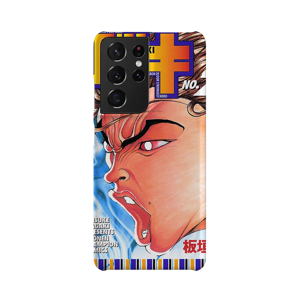 baki the grappler vol23 slim galaxy s21 ultra baki the grappler vol23 slim galaxy s21 ultra