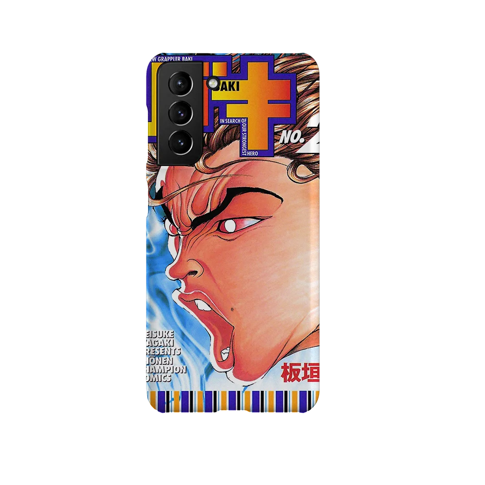 baki the grappler vol23 slim galaxy s21 baki the grappler vol23 slim galaxy s21