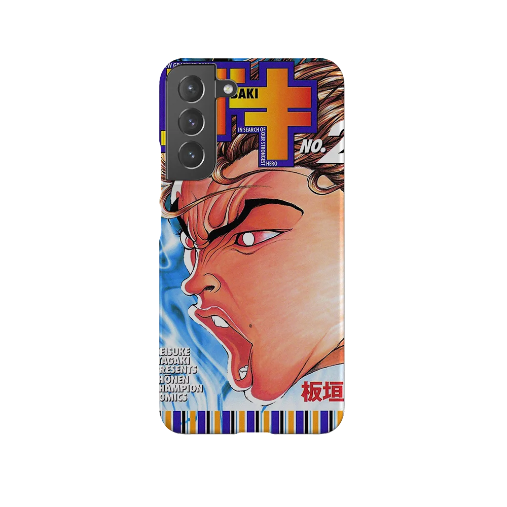 baki the grappler vol23 slim galaxy s22 plus baki the grappler vol23 slim galaxy s22 plus