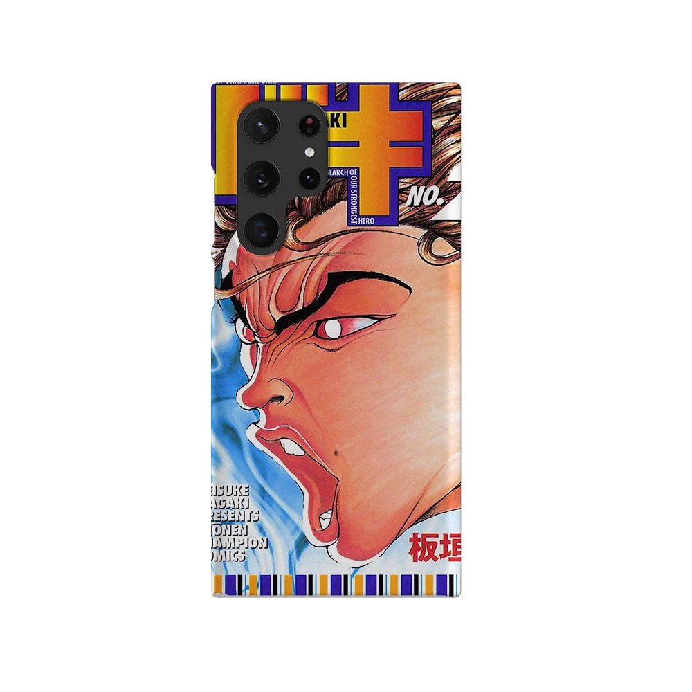 baki the grappler vol23 slim galaxy s22 ultra baki the grappler vol23 slim galaxy s22 ultra