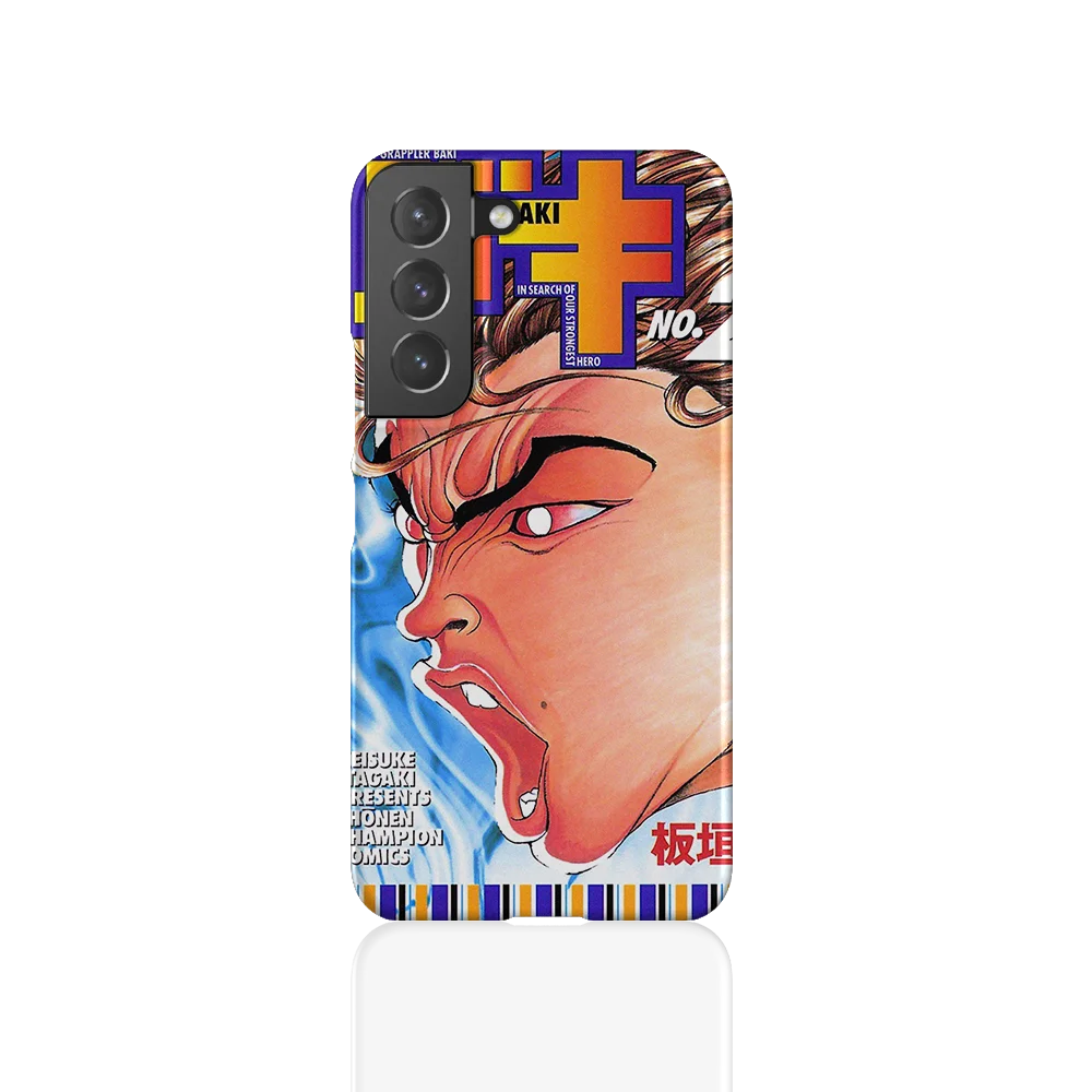 baki the grappler vol23 slim galaxy s22 baki the grappler vol23 slim galaxy s22