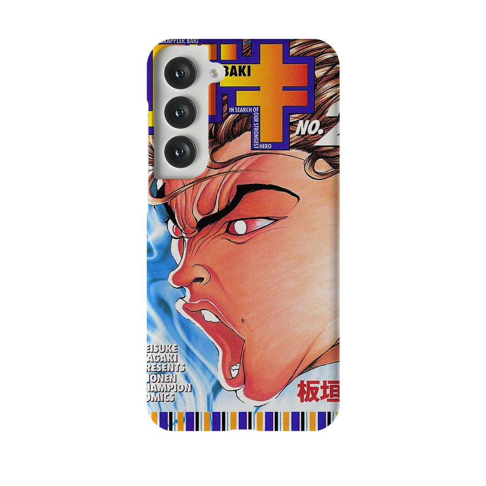 baki the grappler vol23 slim galaxy s23 plus baki the grappler vol23 slim galaxy s23 plus