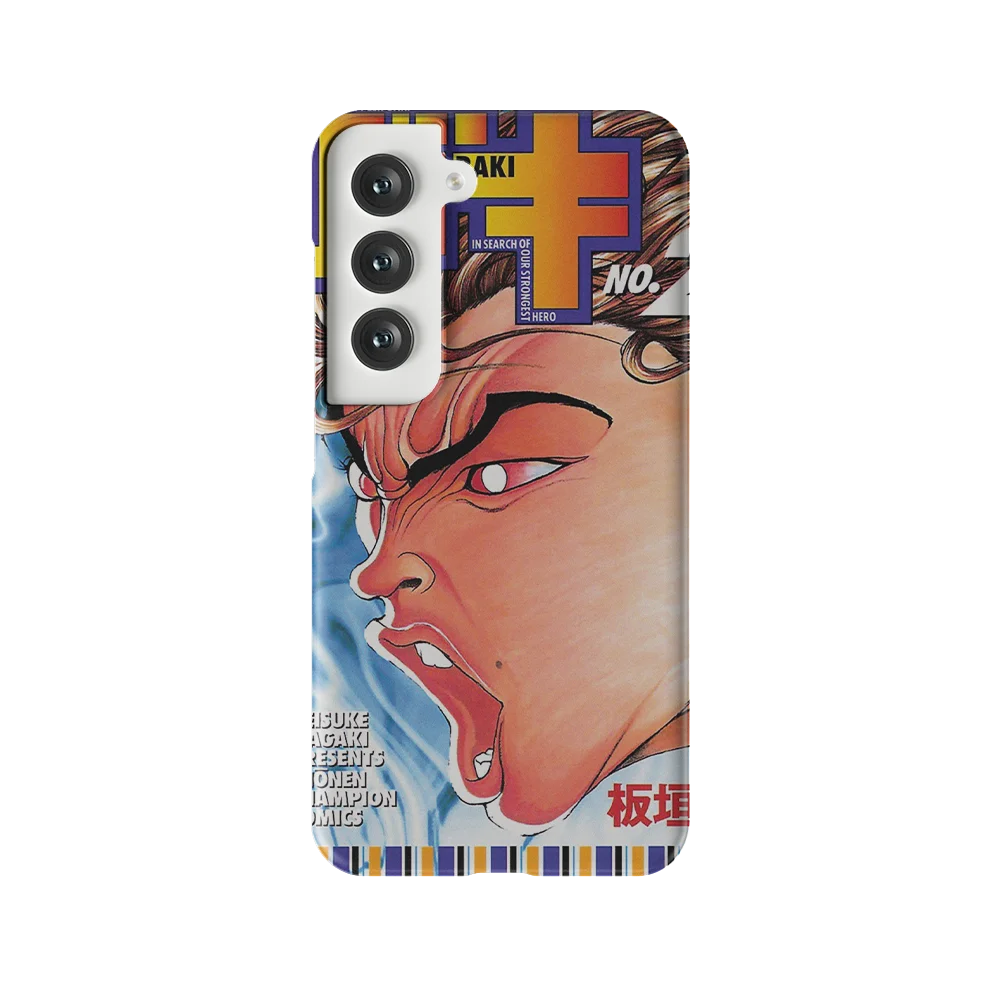 baki the grappler vol23 slim galaxy s23 baki the grappler vol23 slim galaxy s23