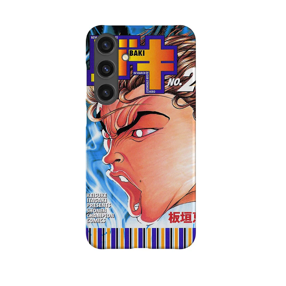 baki the grappler vol23 slim galaxy s24 plus baki the grappler vol23 slim galaxy s24 plus