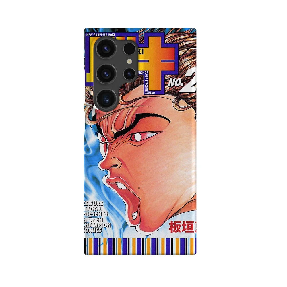 baki the grappler vol23 slim galaxy s24 ultra baki the grappler vol23 slim galaxy s24 ultra