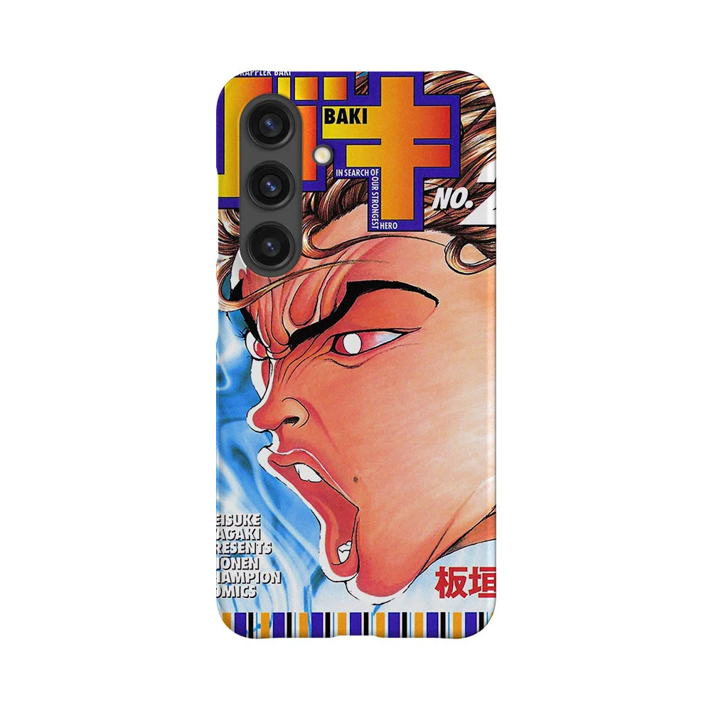 baki the grappler vol23 slim galaxy s24 baki the grappler vol23 slim galaxy s24
