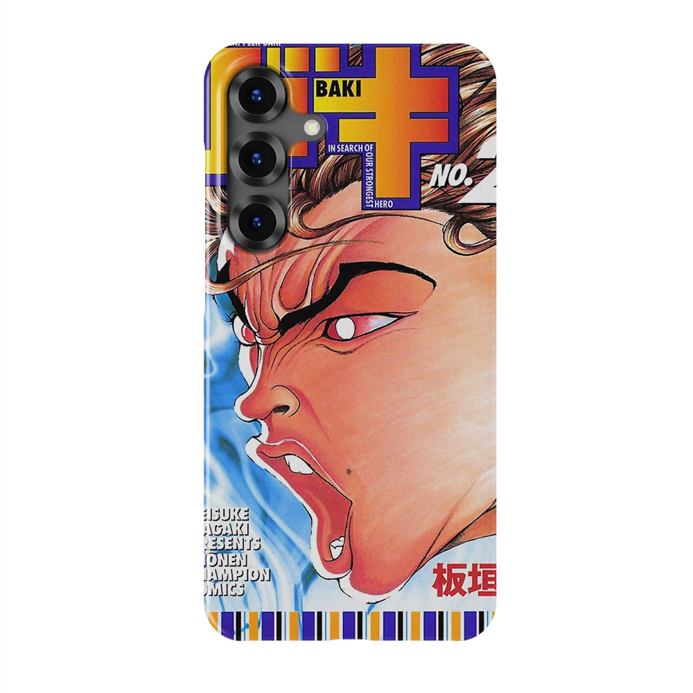 baki the grappler vol23 slim galaxy s25 plus baki the grappler vol23 slim galaxy s25 plus