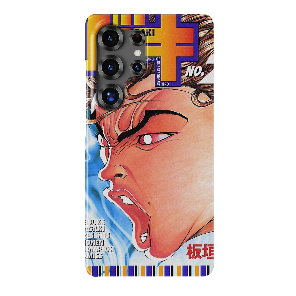 baki the grappler vol23 slim galaxy s25 ultra baki the grappler vol23 slim galaxy s25 ultra