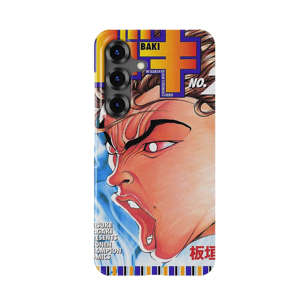 baki the grappler vol23 slim galaxy s25 baki the grappler vol23 slim galaxy s25