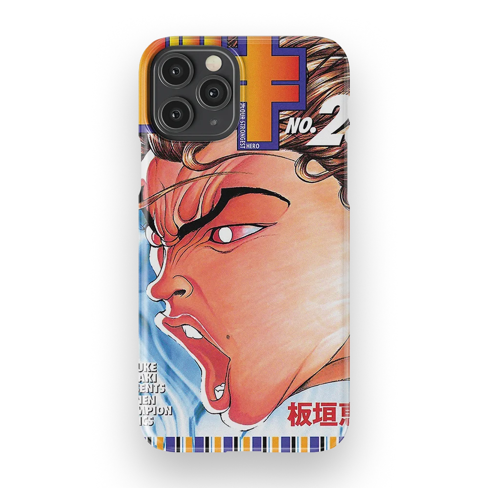 baki the grappler vol23 slim iphone 11 pro baki the grappler vol23 slim iphone 11 pro