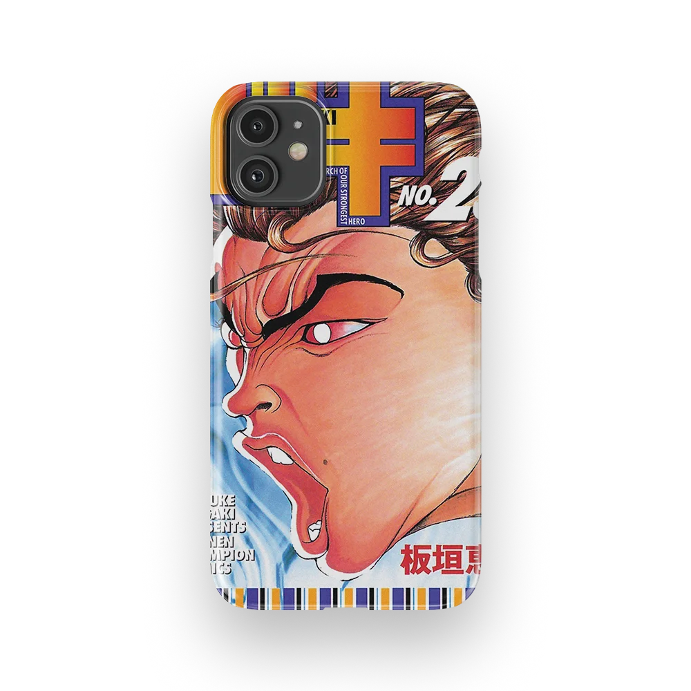 baki the grappler vol23 slim iphone 11 baki the grappler vol23 slim iphone 11
