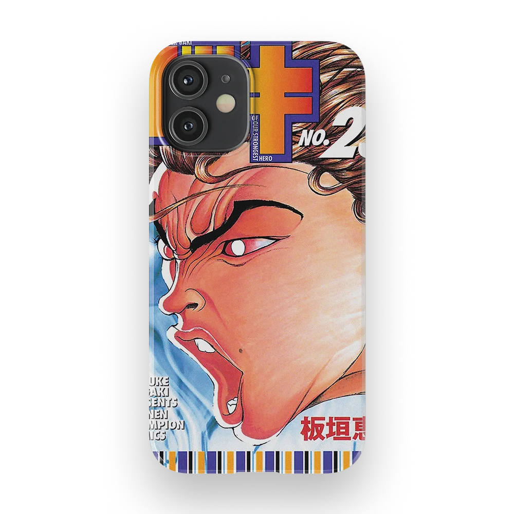 baki the grappler vol23 slim iphone 12 mini baki the grappler vol23 slim iphone 12 mini