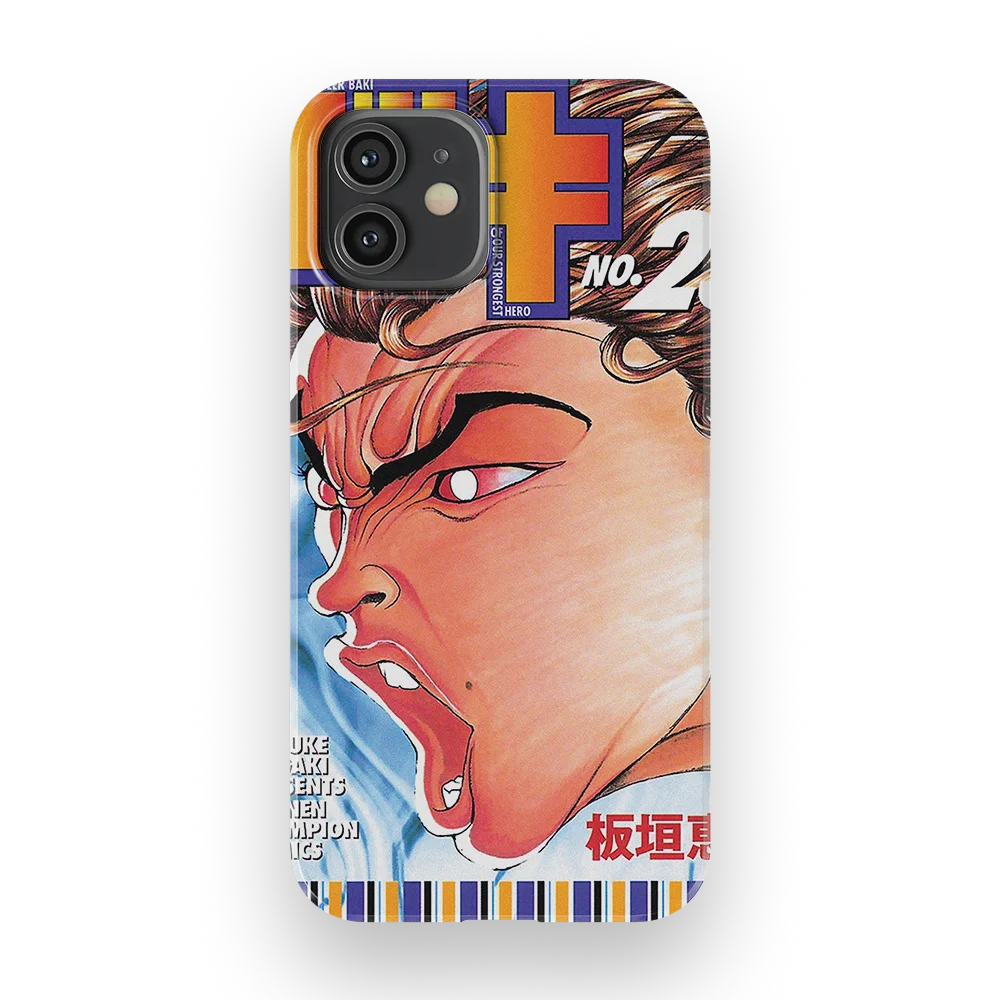 baki the grappler vol23 slim iphone 12 baki the grappler vol23 slim iphone 12