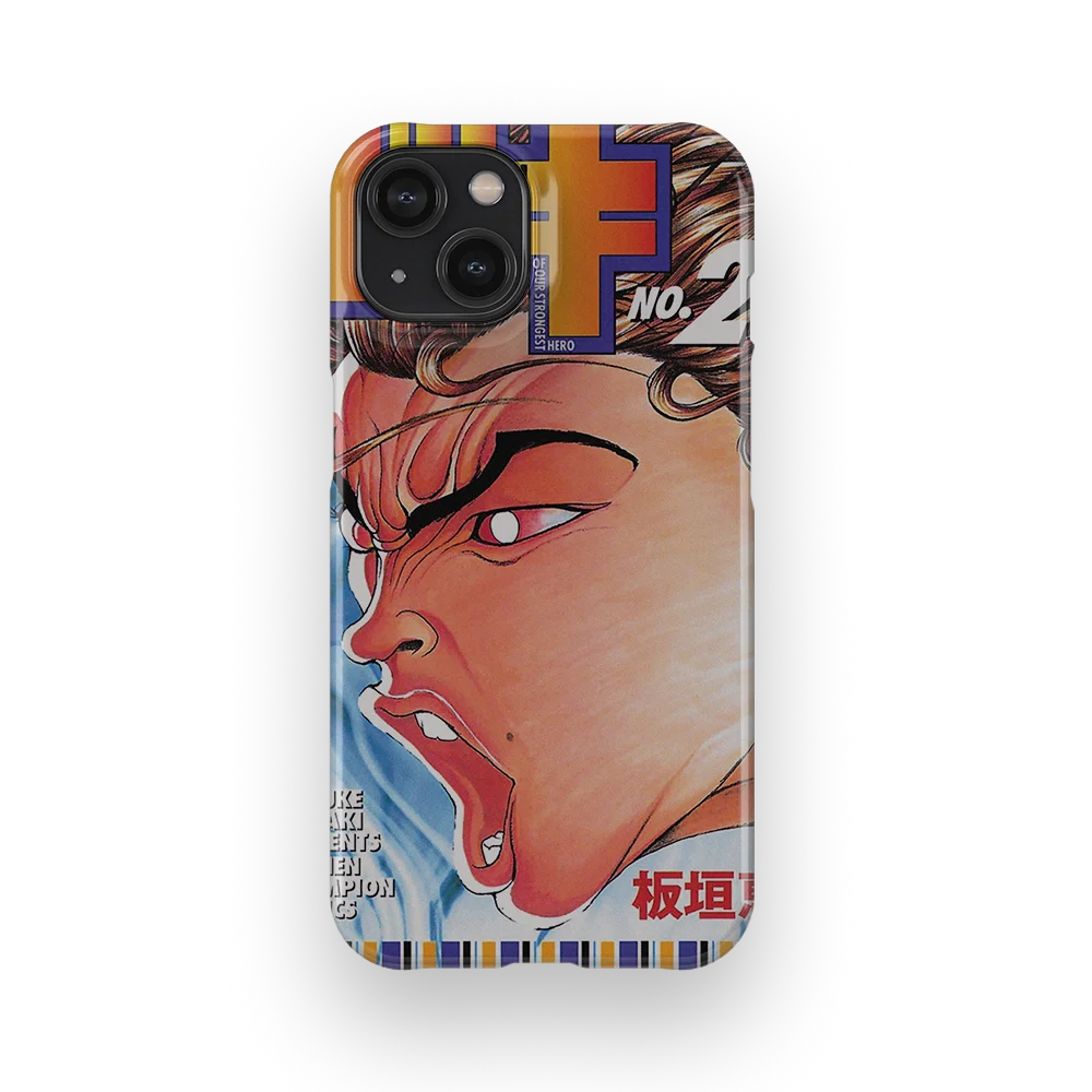 baki the grappler vol23 slim iphone 14 baki the grappler vol23 slim iphone 14